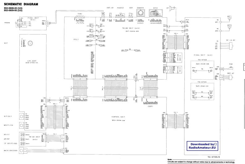 TS570_电器原理图