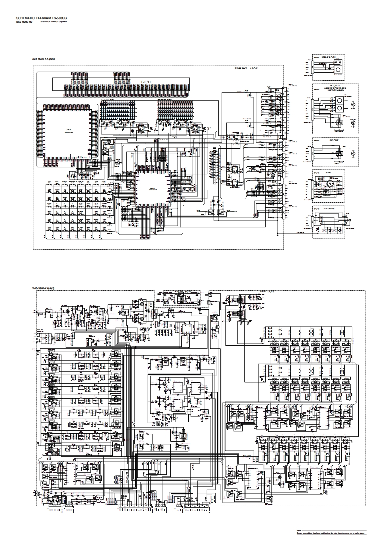 TS590sg-电器原理图2