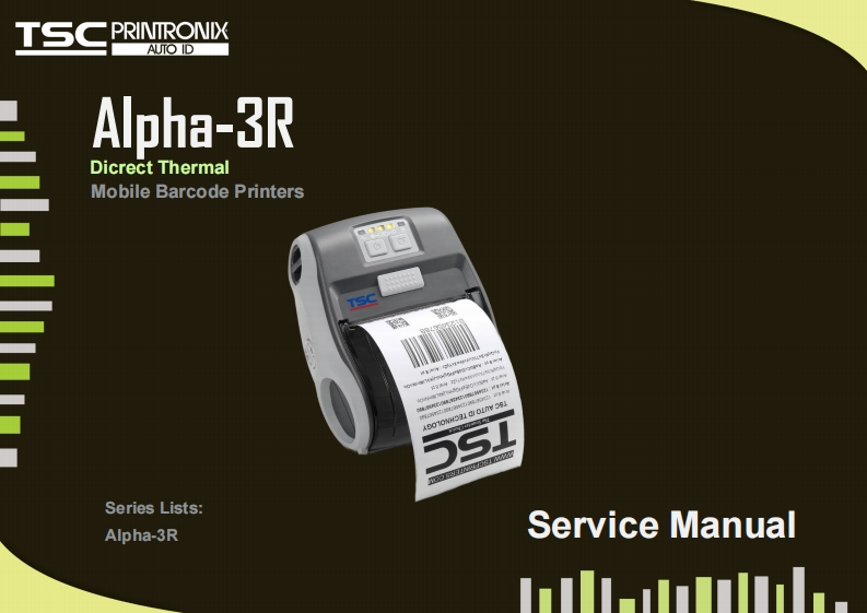 TSC_alpha-3r_service_manual维修服务手册