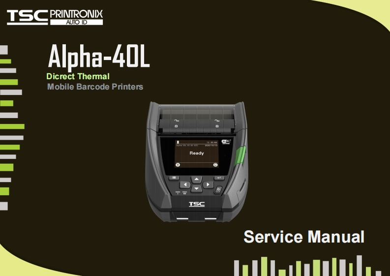 TSC_alpha-40l_service-manual维修服务手册