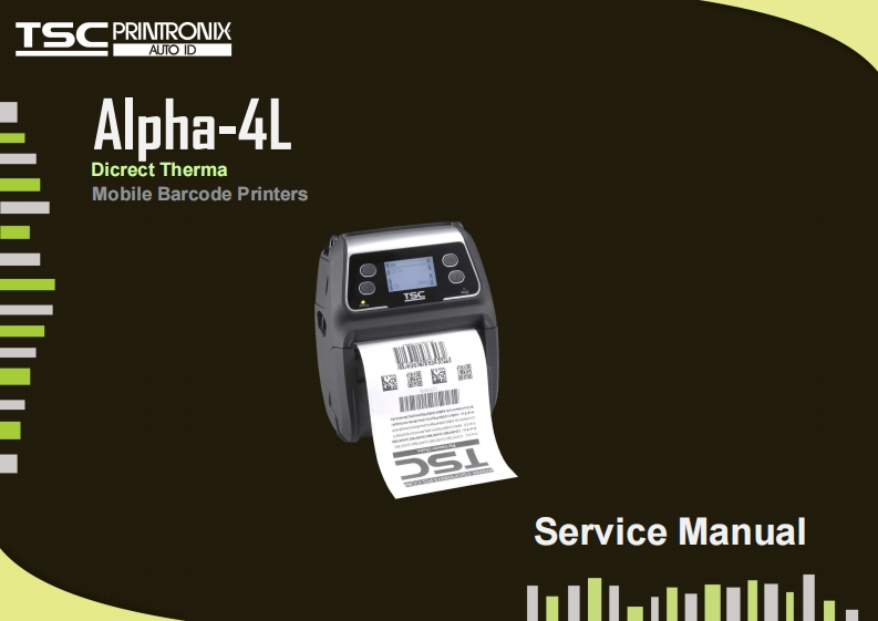 TSC_alpha-4l_service_manual维修服务手册