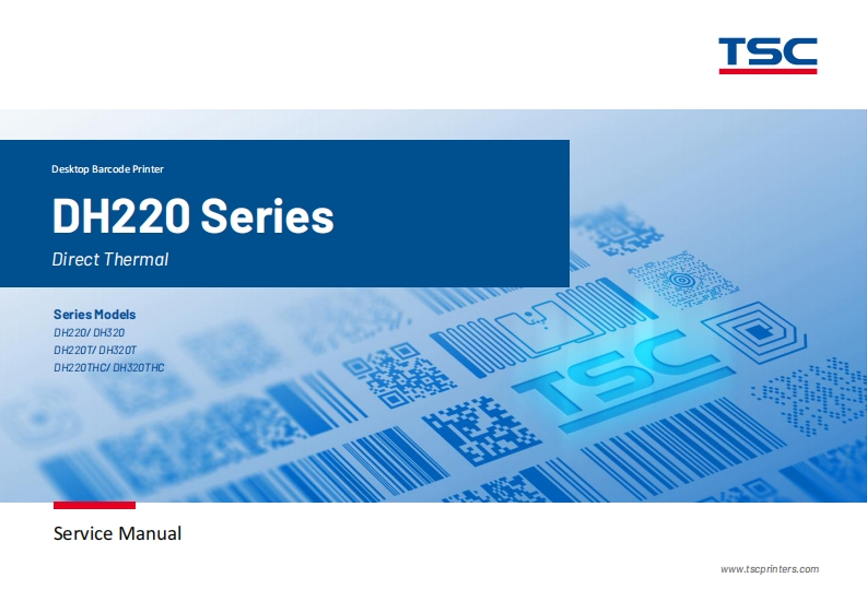 TSC_dh220_service-manual维修服务手册