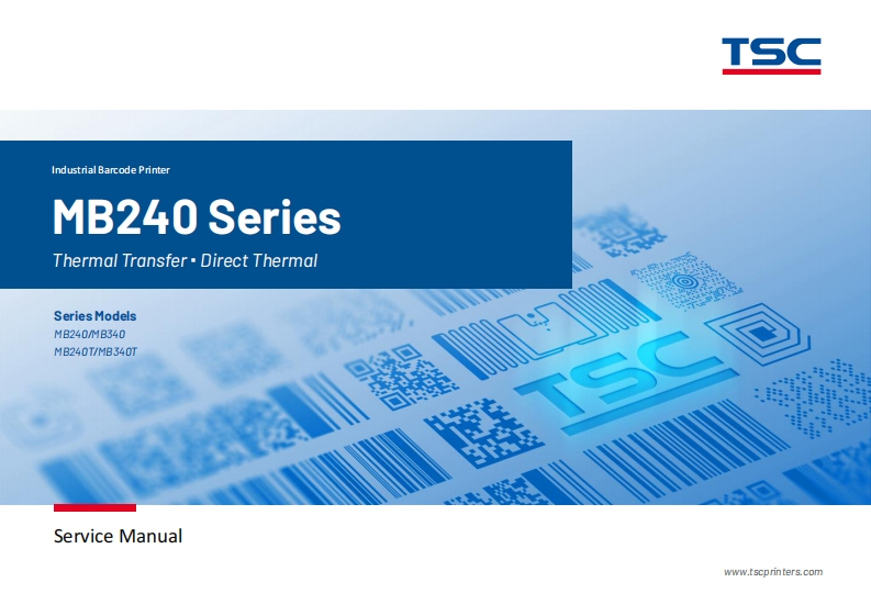 TSC_mb240-series_service-manual维修服务手册