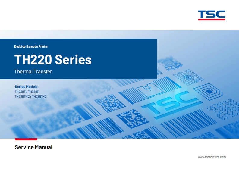 TSC_th220_service-manual维修服务手册