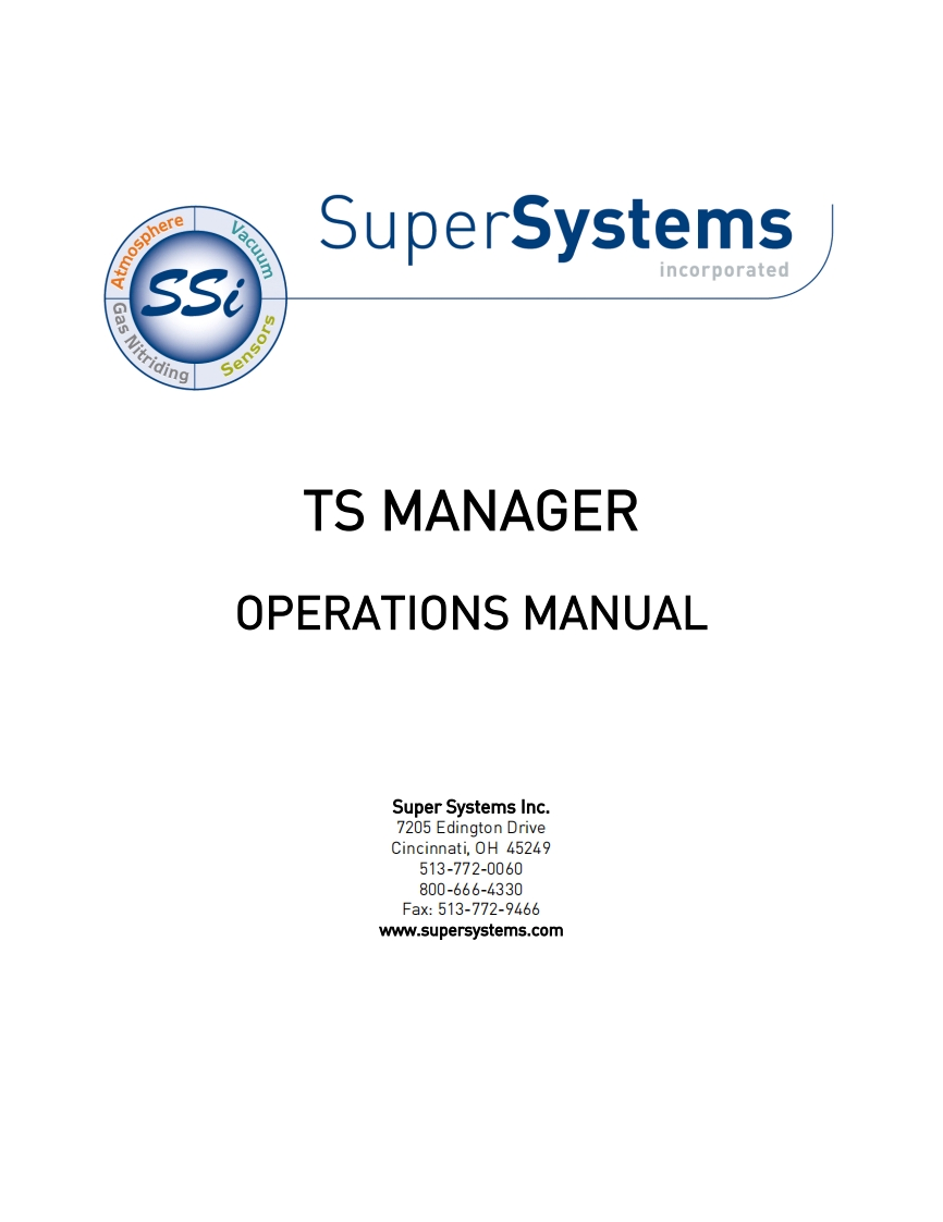 TS_Manager_操作说明书手册