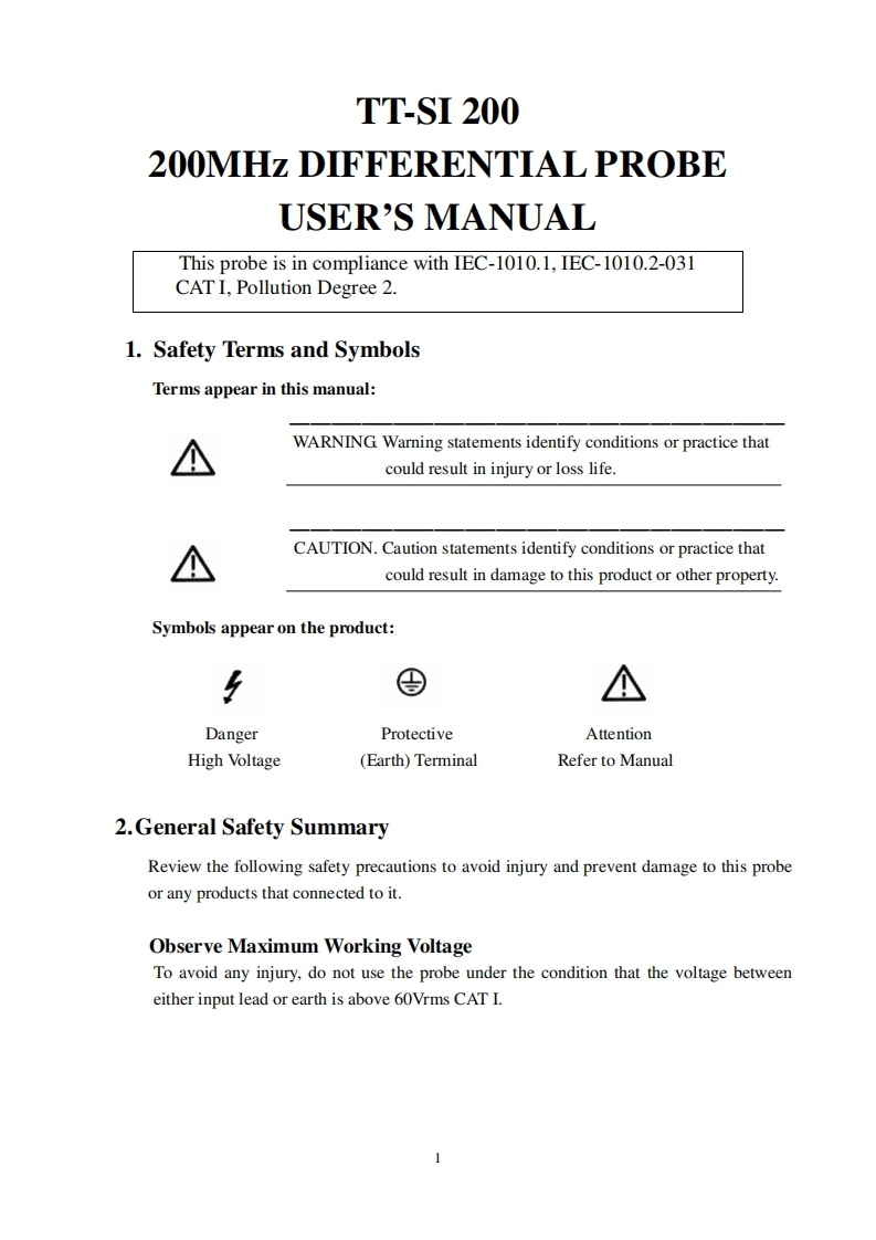 TT-SI-200_操作说明书手册_EN