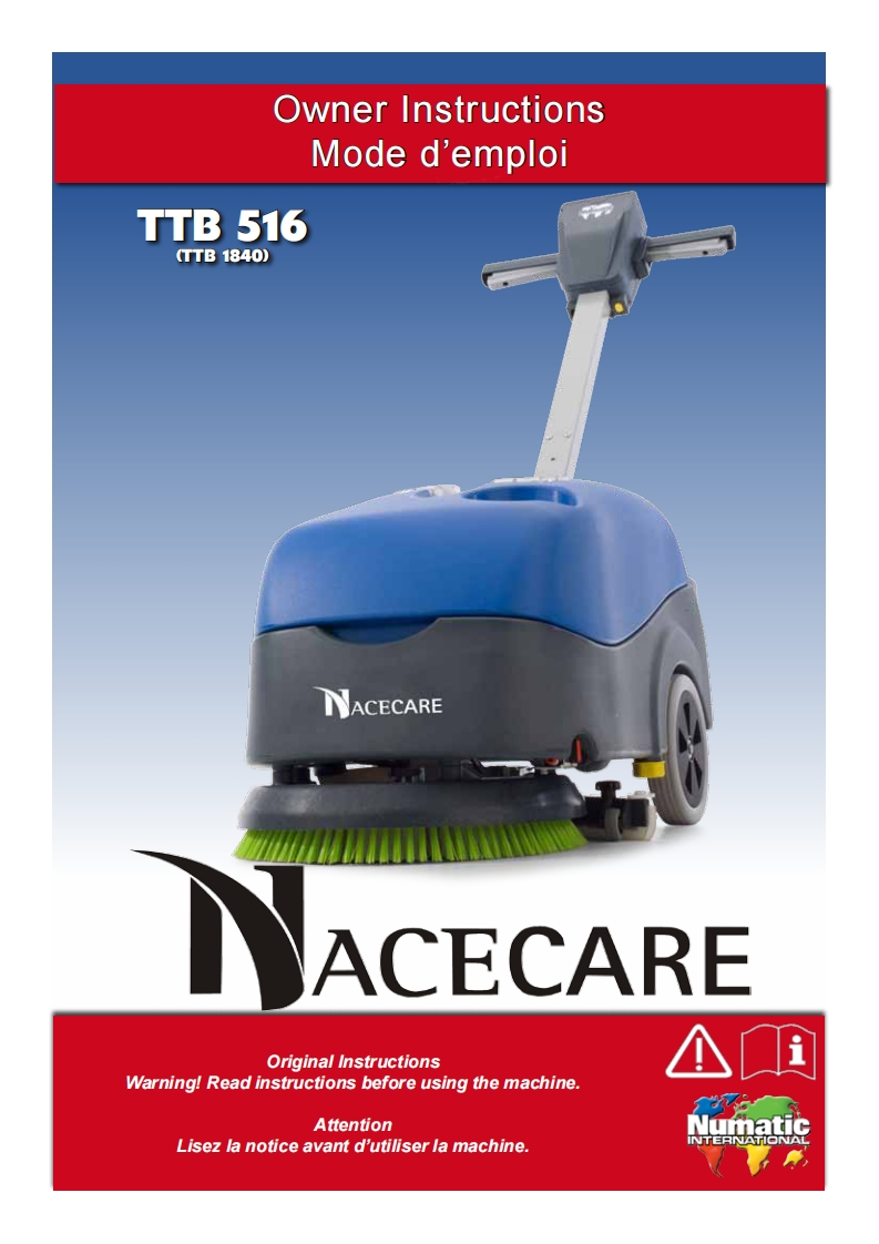 TTB-516-manual操作与维护手册