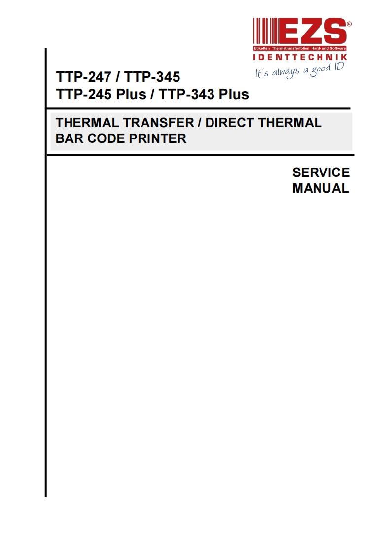 TTP-247_245p_service_manual维修服务手册_E