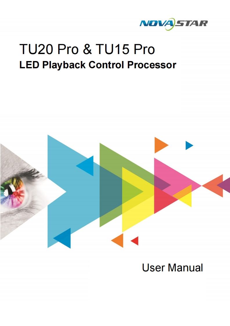 TU20-Pro-TU15-Pro-LED-Playback-Control-Processor-操作说明书手册-V1.5.0