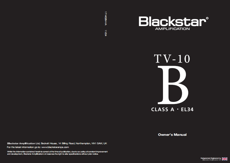 TV-10-B-操作说明书手册