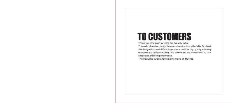 TYT_MD-398_使用说明书手册