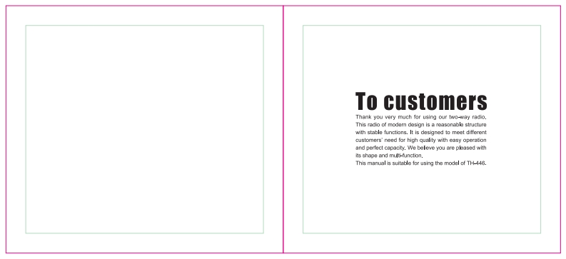 TYT_TH-446_使用说明书手册