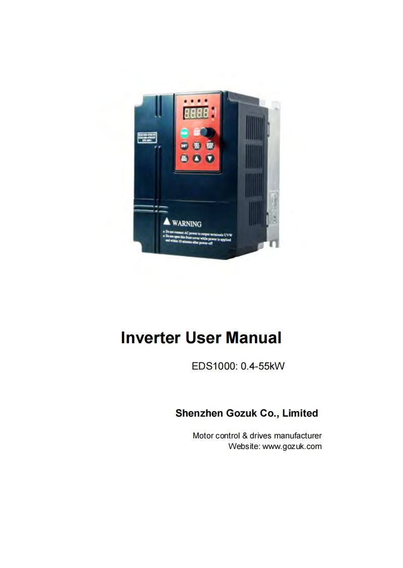 Tai-lieu-bien-tan-EDS1000-inverter-操作说明书手册