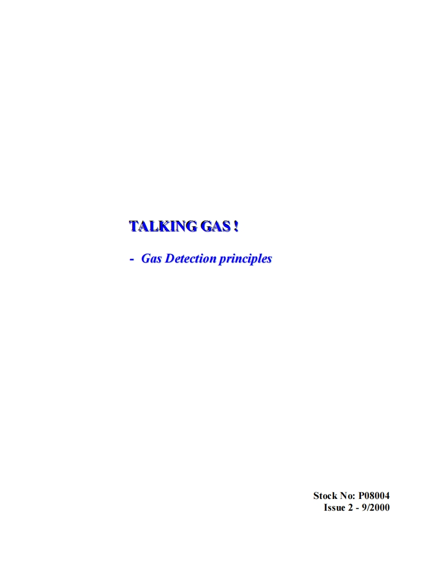 Talking-Gas_手册说明书指南