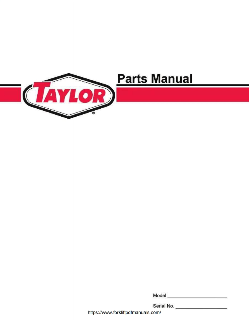 Taylor-TS-9972-Forklift-Truck-Parts-Catalog-PDF新质力文库 - 聚焦新质生产力发展的数字化知识库_行业洞察 / 理论成果 / 实践指南免费下载新质力文库