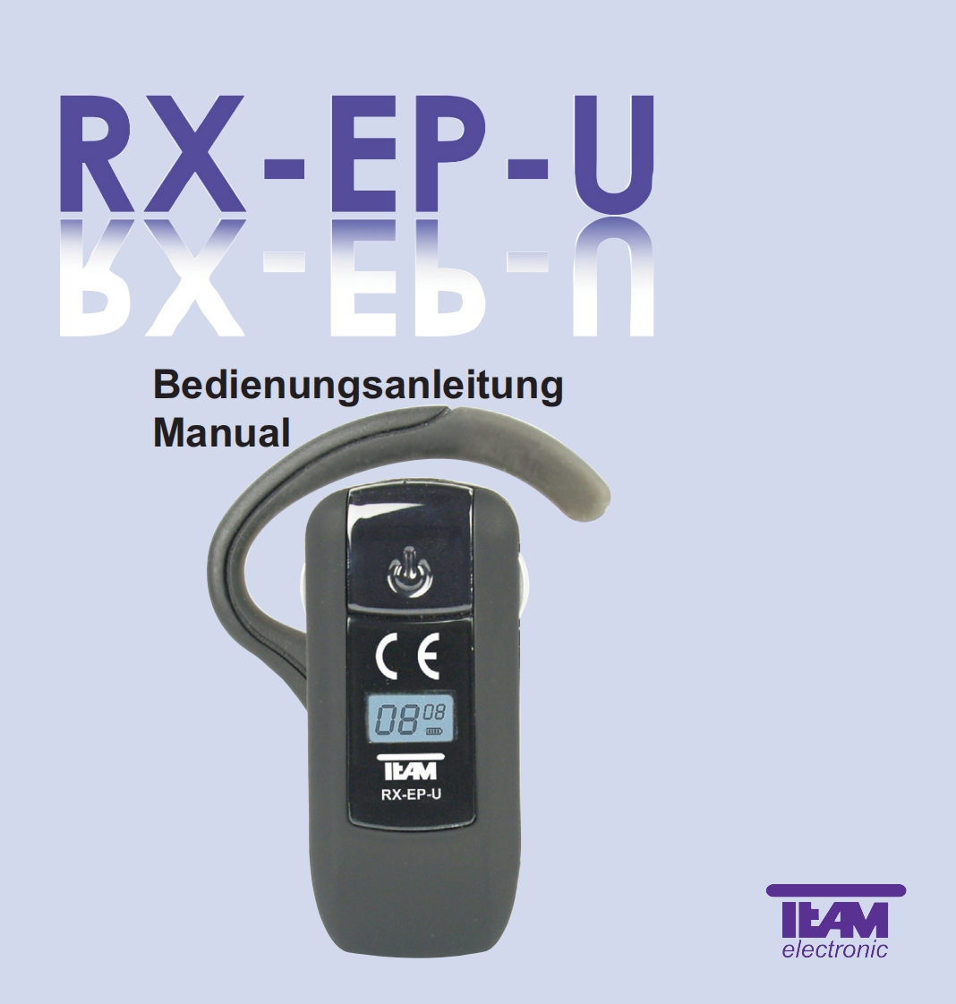 Team-RX-EP-U-(Manual操作说明书手册)