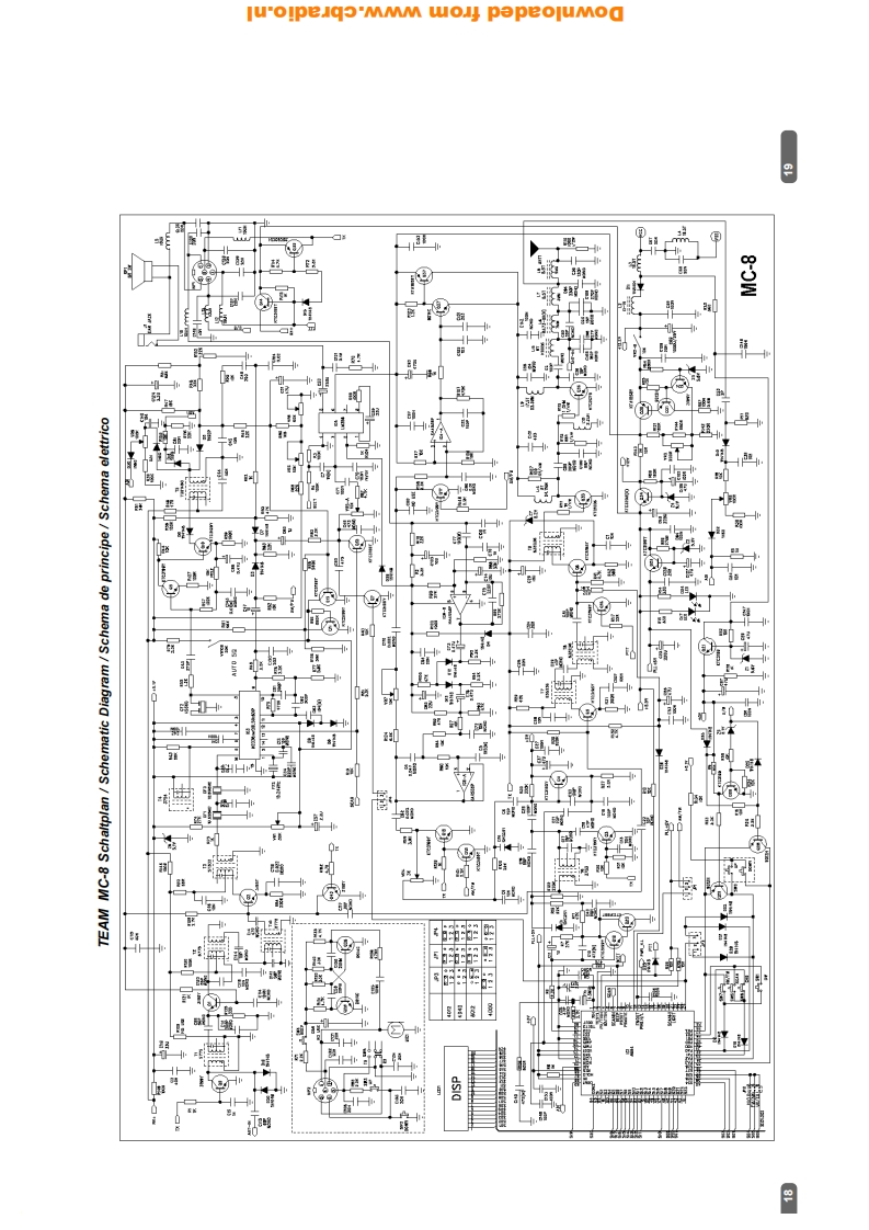 Team_MC8维修说明书手册含电气原理图