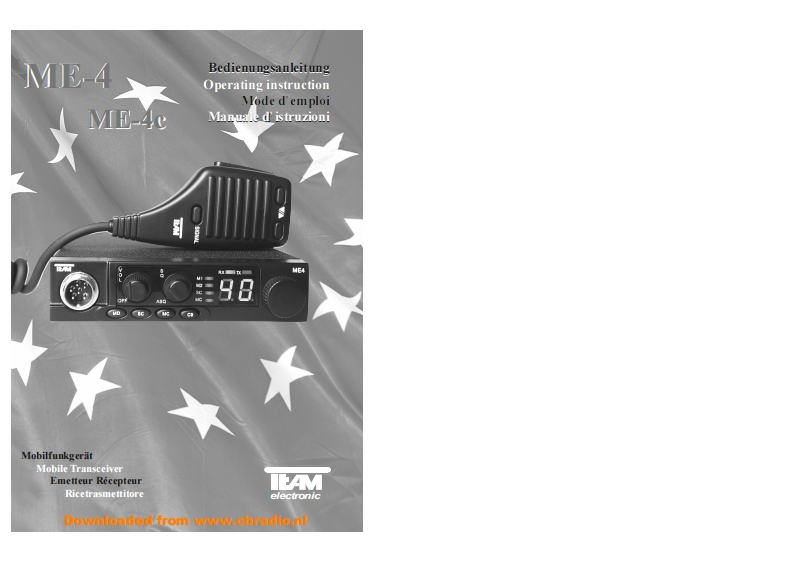 Team_ME4_使用说明书手册_DE_FR_ITA