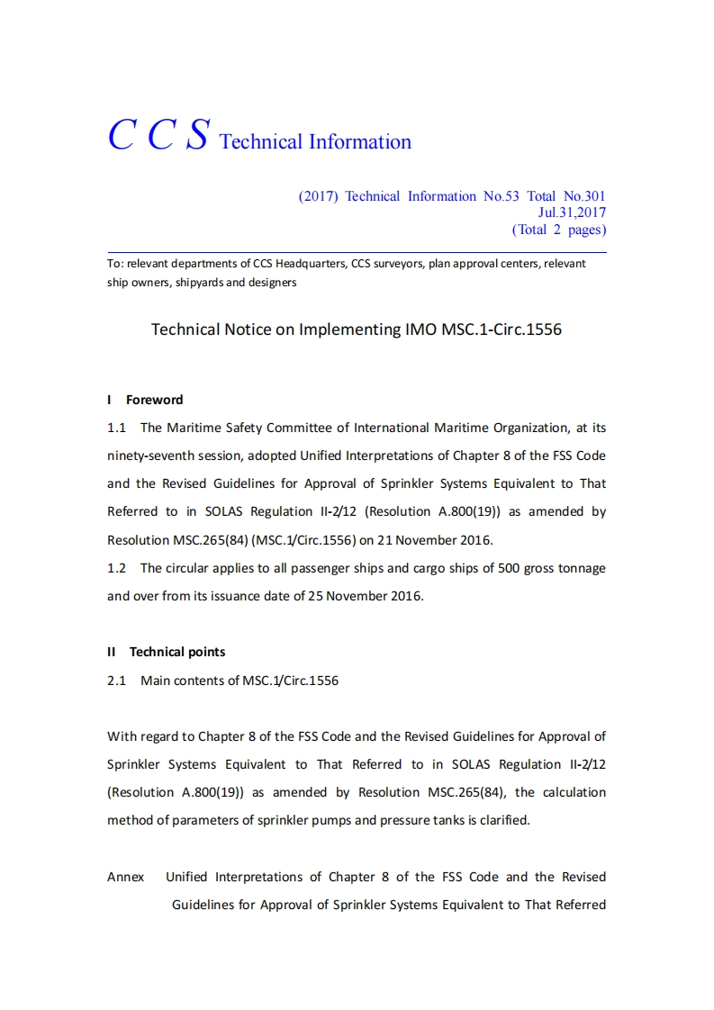TechnicalNoticeonImplementingIMOMSC.1-Circ.1556