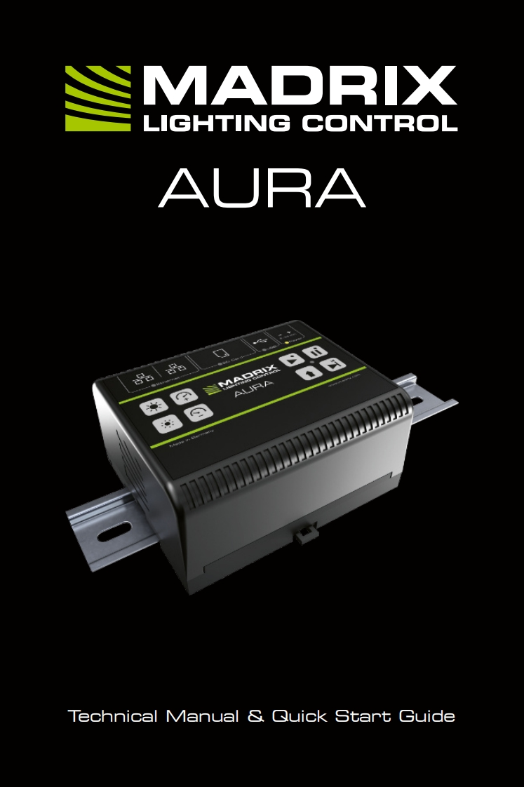 Technical_Manual_MADRIX_AURA操作说明书手册