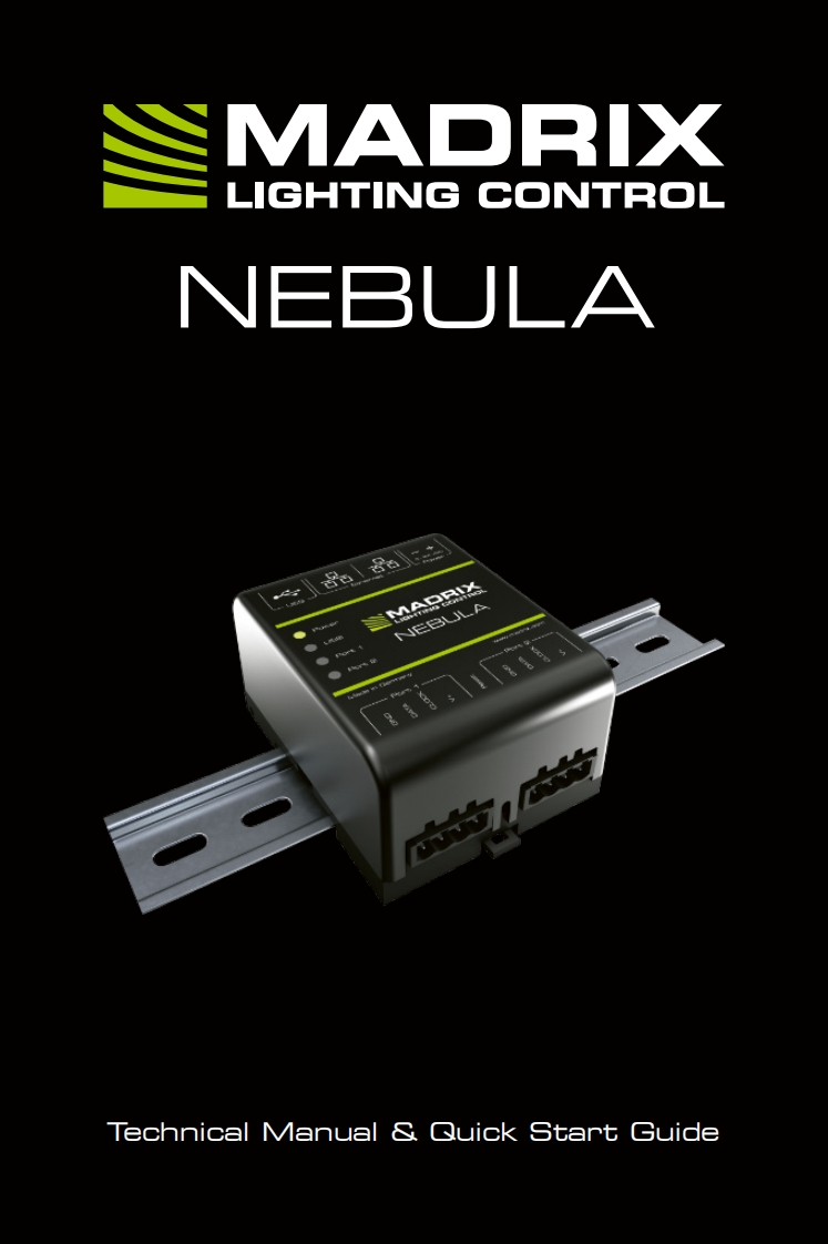 Technical_Manual_MADRIX_NEBULA操作说明书手册
