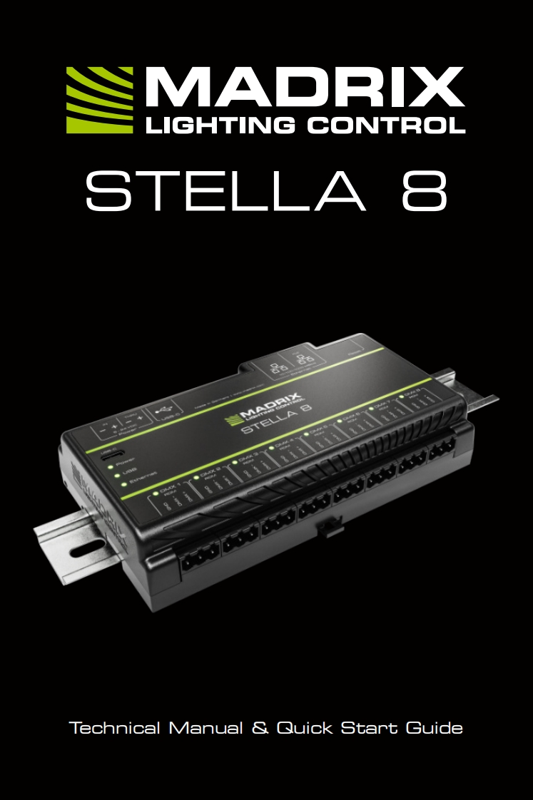 Technical_Manual_MADRIX_STELLA_8操作说明书手册