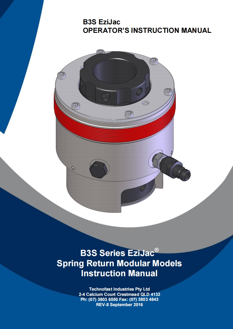 Technofast-EziJac-B3S-User-Manual操作说明书手册新质力文库 - 聚焦新质生产力发展的数字化知识库_行业洞察 / 理论成果 / 实践指南免费下载新质力文库