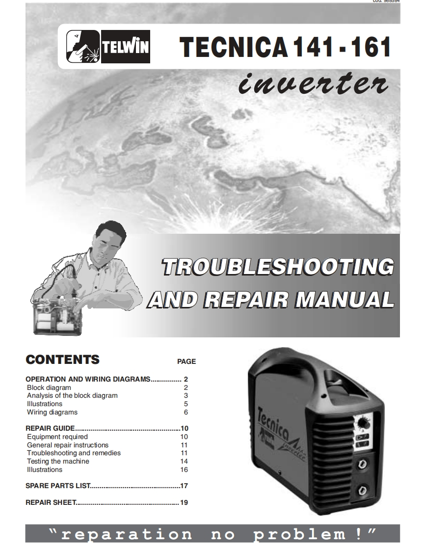 Tecnica_141-161操作与维修手册