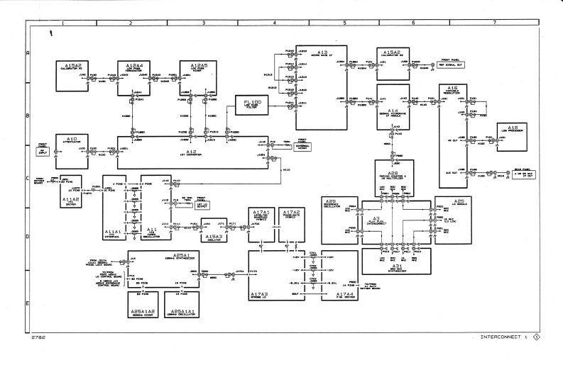 Tek_2782_电器原理图手册_scan2