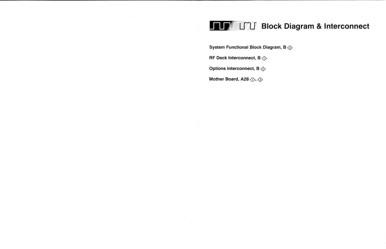 Tek_2792_电器原理图手册