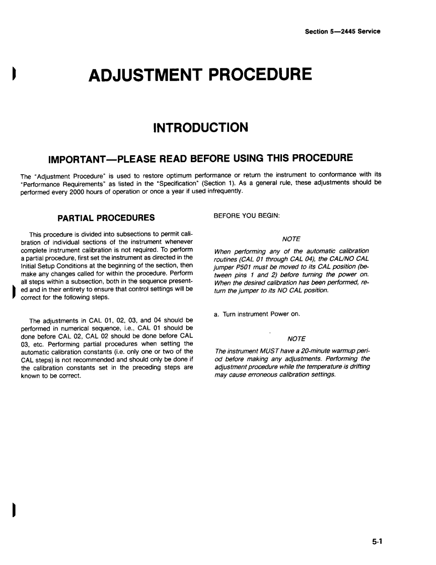 Tektronix2445维修手册电器原理图ice操作说明书手册part2