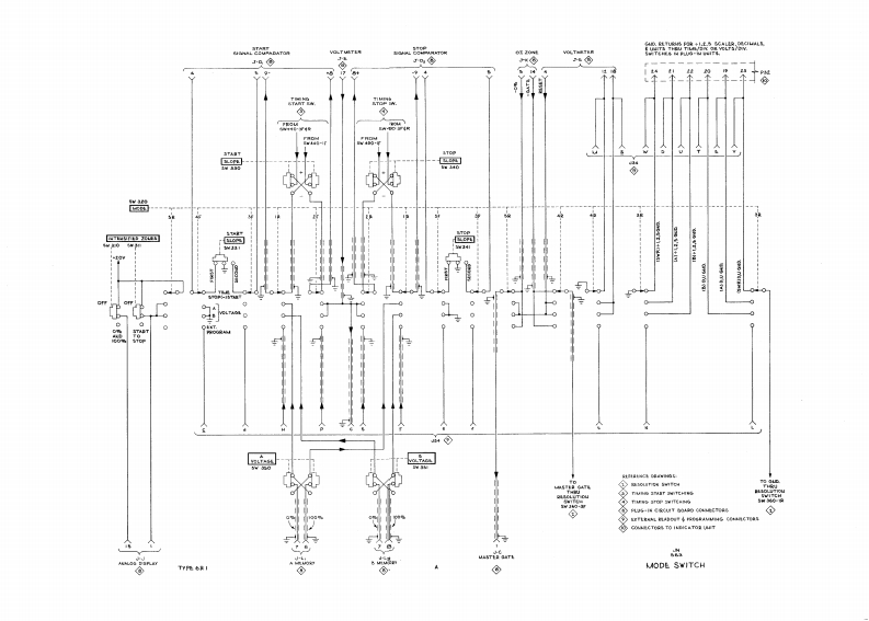 Tektronix_6R1_电器原理图手册