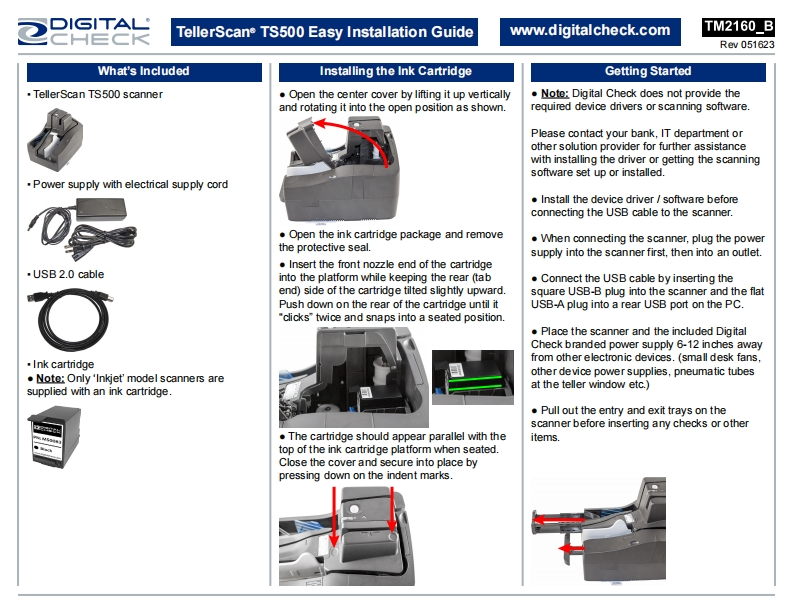 TellerScan-TS500-Install-Guide