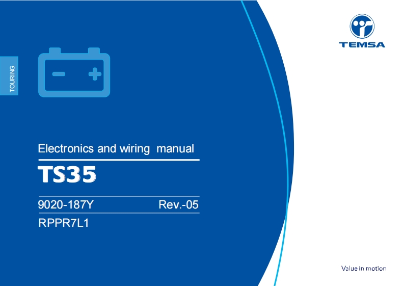 Temsa-Coaches-Electrical-System-Manual巴士维修手册