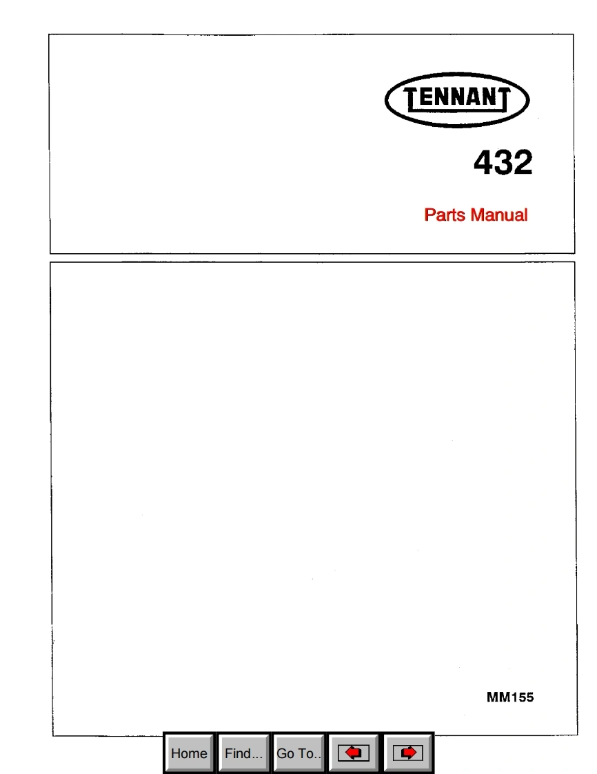 Tennant-432-找手册网
