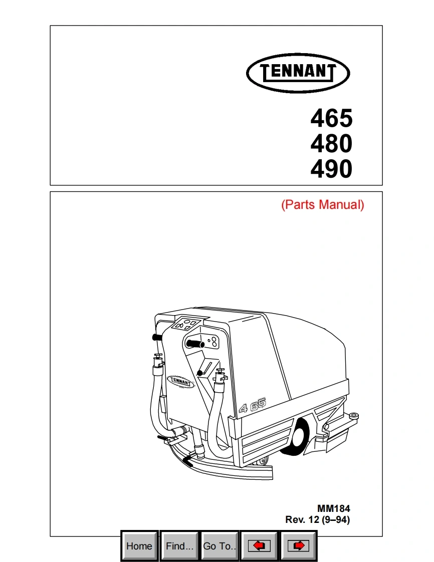 Tennant-465-480-490-09-94