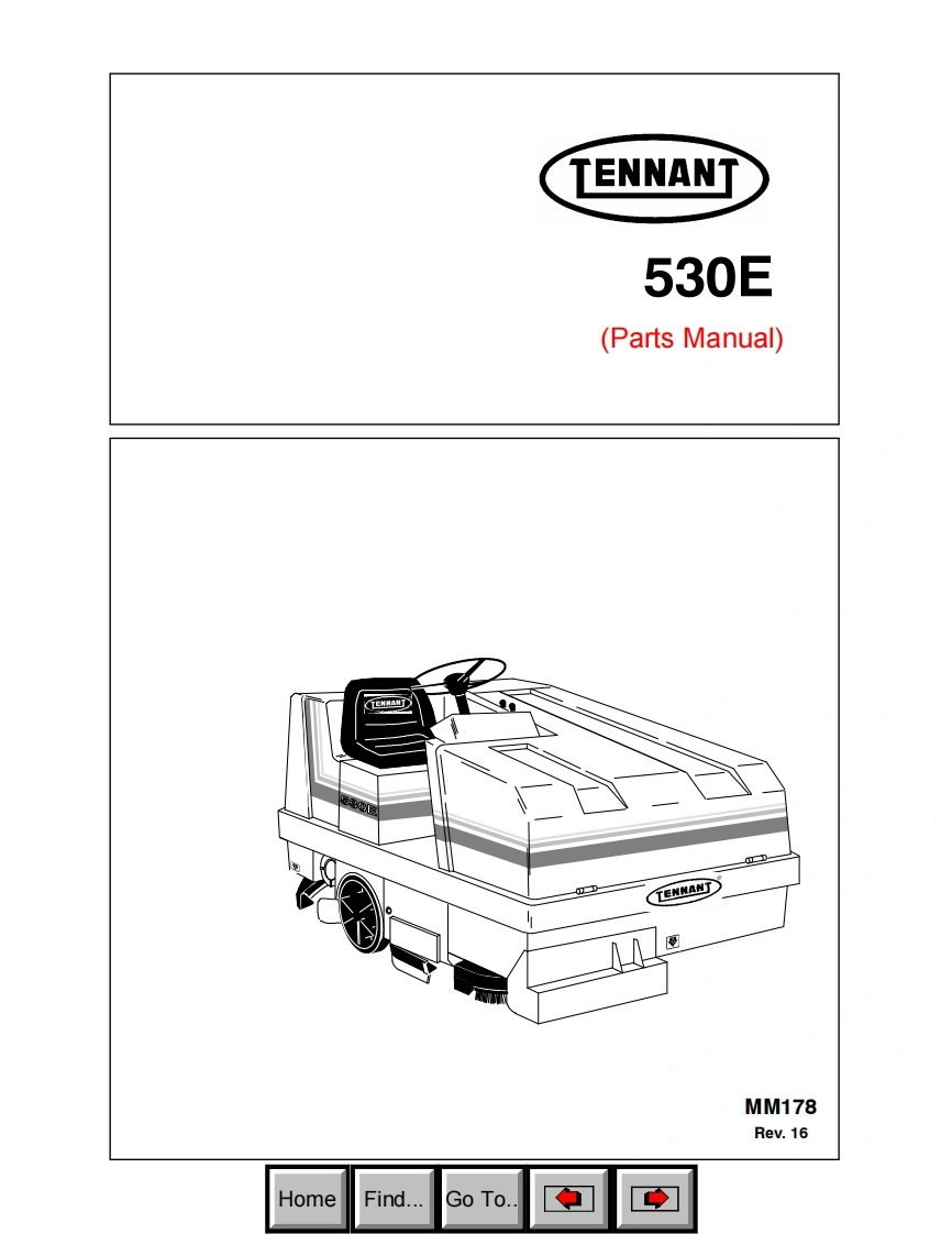 Tennant-530E
