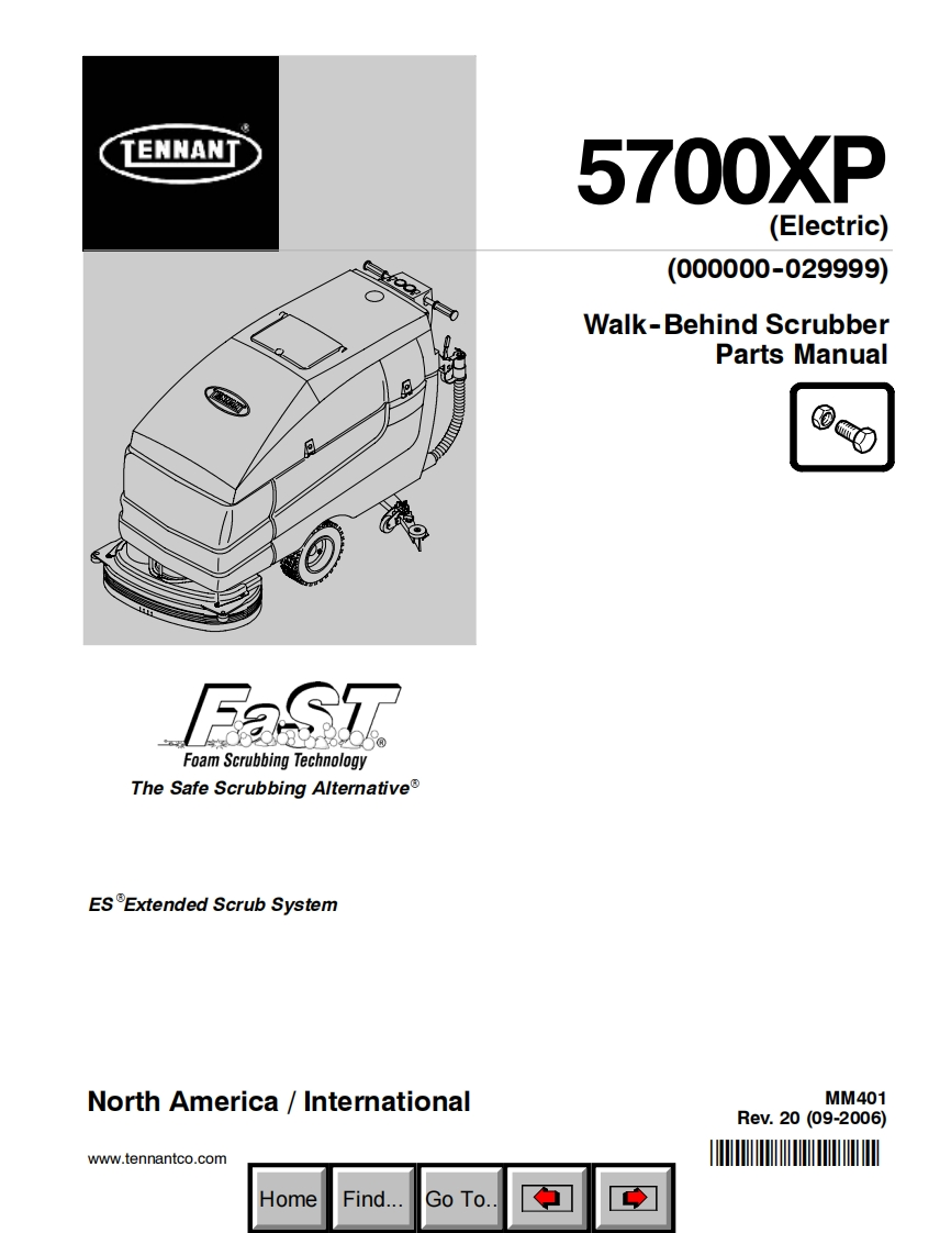 Tennant-5700XP-SN00000-029999-09-06