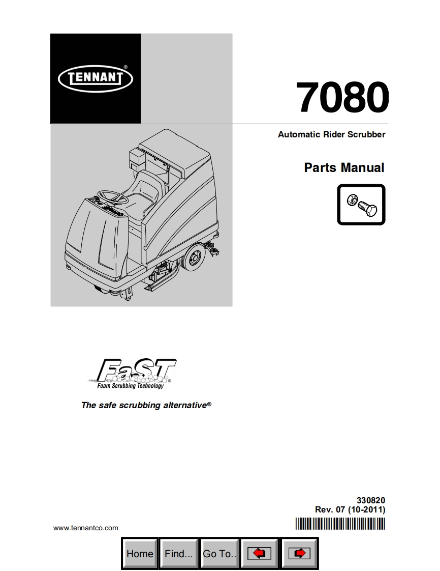 Tennant-7080