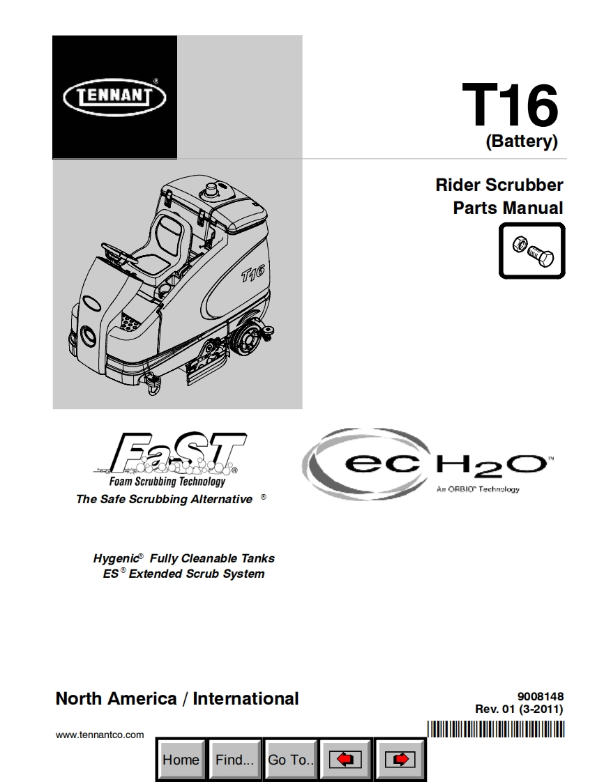 Tennant-T16-找手册网