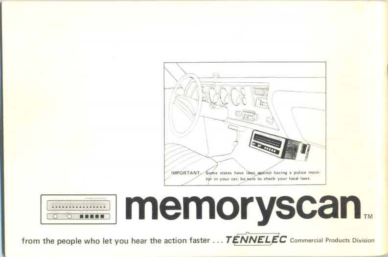 Tennelec_MS-1-2_Manual操作说明书手册
