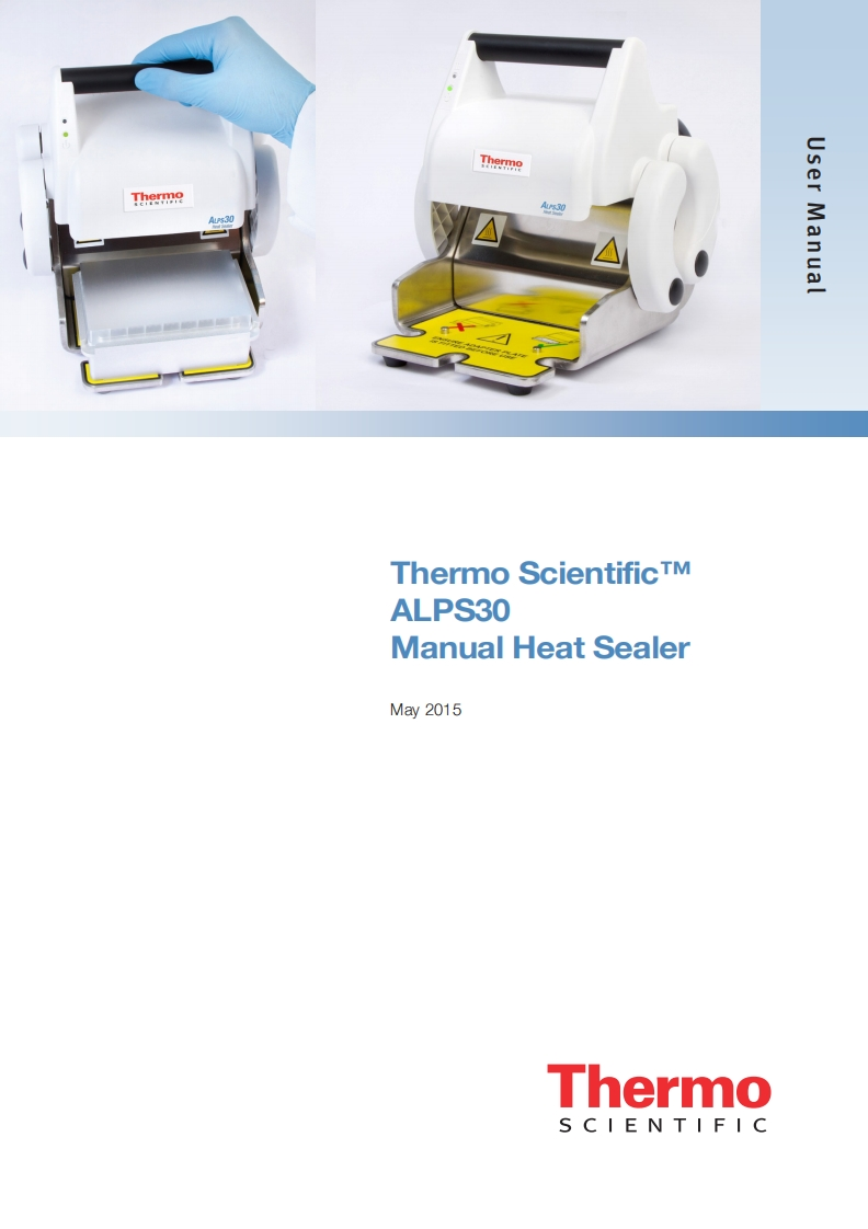 Thermo-ALPS30-操作说明书手册