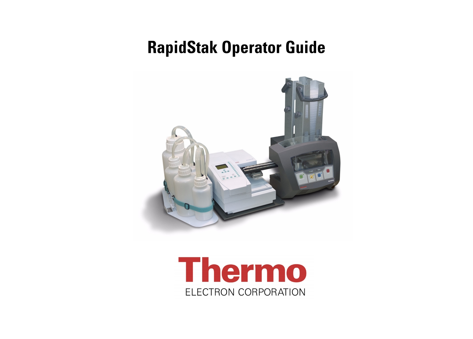 Thermo-RapidStak-2x-用户操作说明书手册