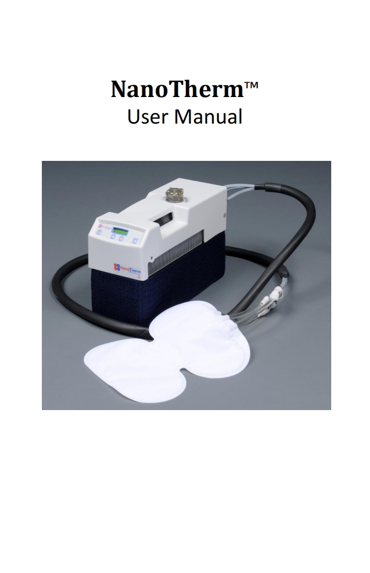 ThermoTekNanoTherm操作说明书手册