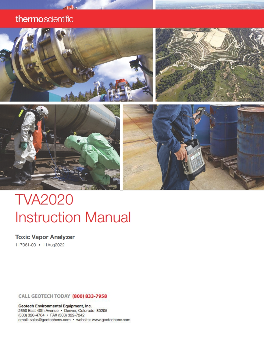 Thermo_Scientific_TVA2020_Instruction_使用说明书手册