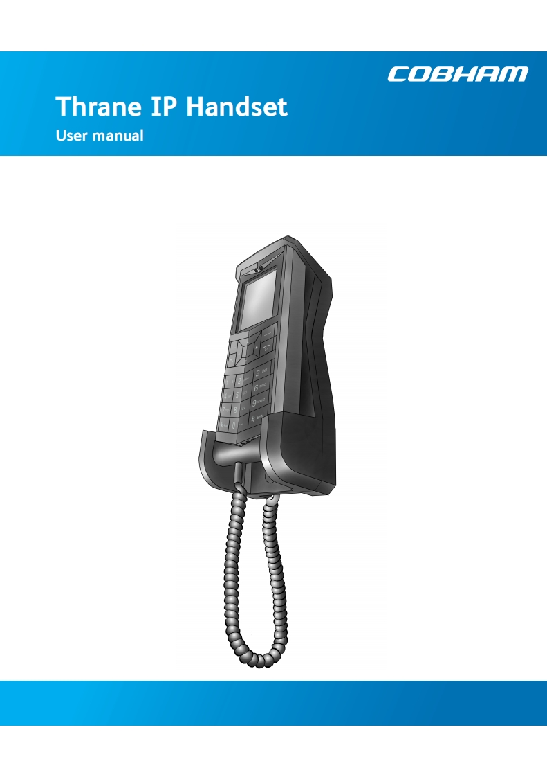 Thrane-IP-Handset-incl-Cradle-Wired---操作说明书手册.pdf