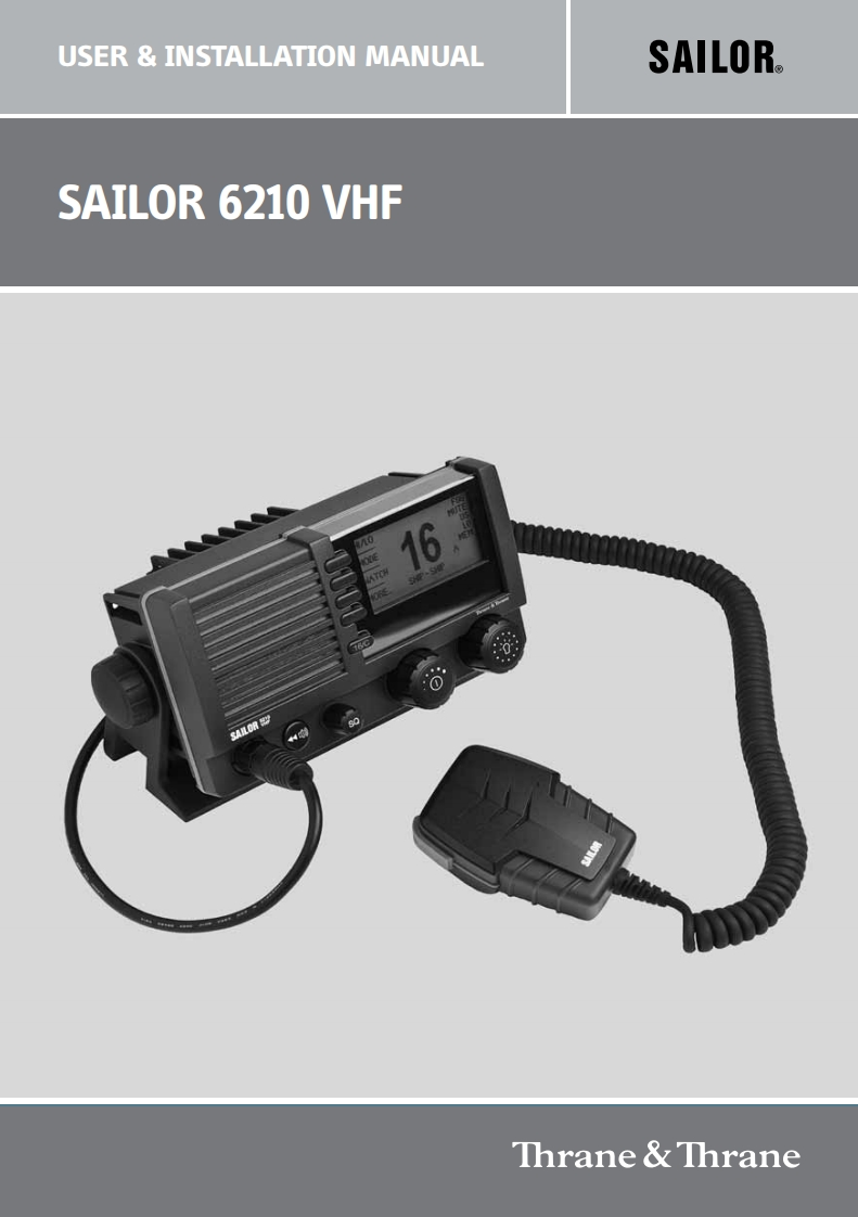 Thrane-Thrane-Sailor-6210-User-Manual操作说明书手册新质力文库 - 聚焦新质生产力发展的数字化知识库_行业洞察 / 理论成果 / 实践指南免费下载新质力文库