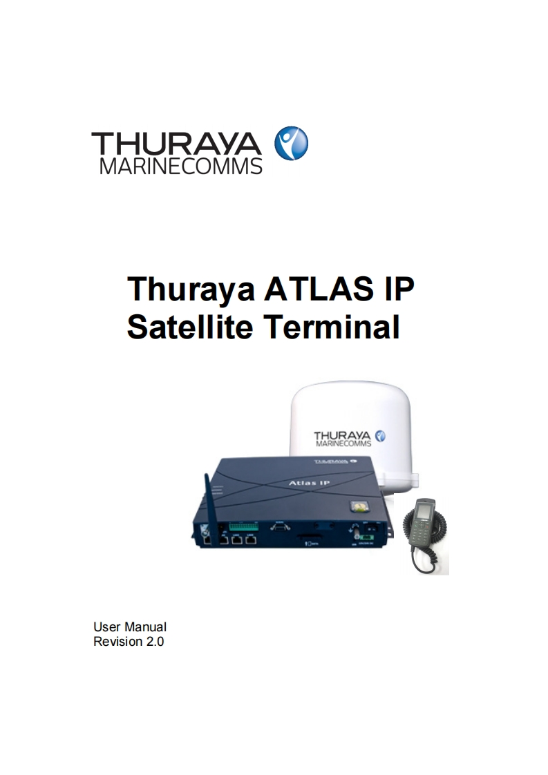 Thuraya-Atlas-IP-安装说明书手册