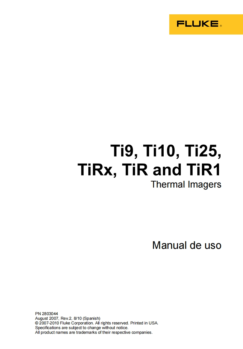 Ti25_操作说明书手册