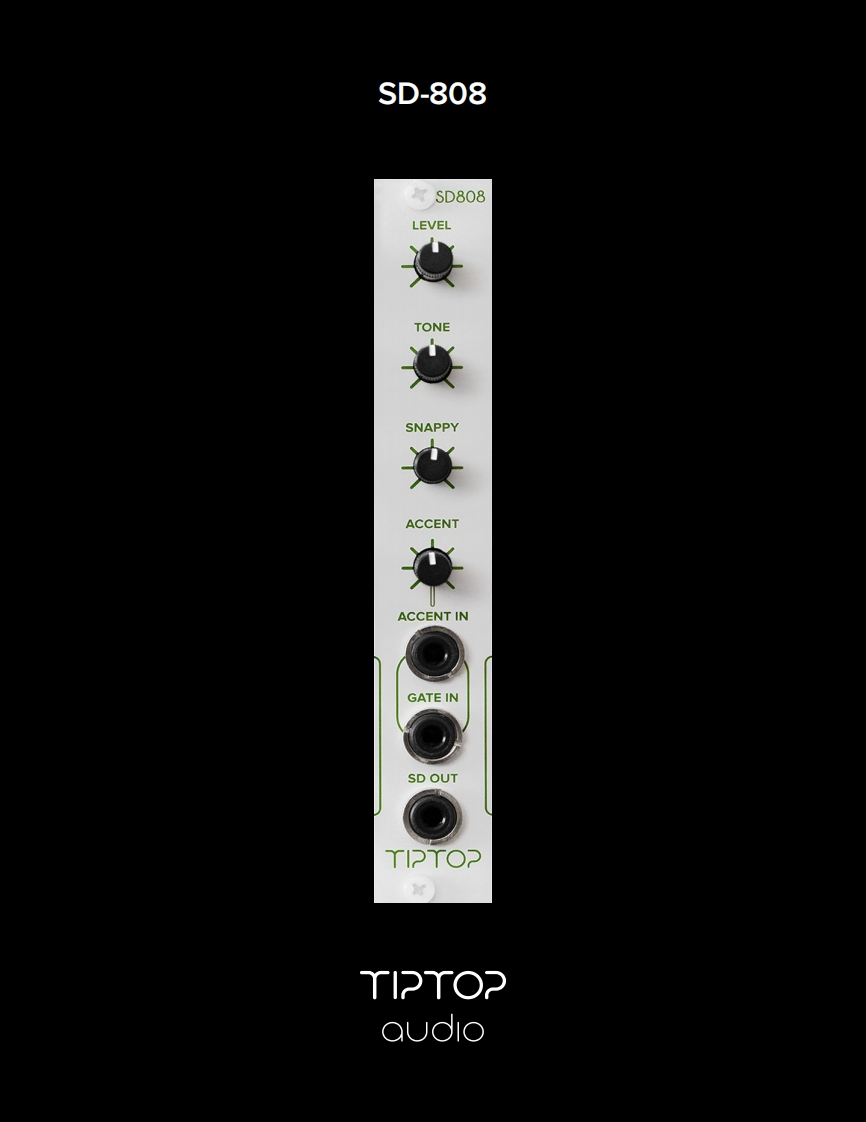 Tiptop_Audio_SD808_ns使用操作说明书手册